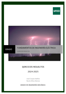Ejercicios Resueltos Ingeniería Eléctrica