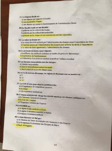 Examen: Politique fiscale, Fiscalit&eacute;, Environnement, Finance