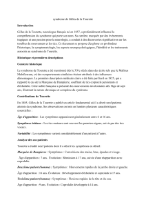 Syndrome Gilles de la Tourette: Histoire, Symptômes & Génétique