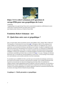 G&eacute;opolitique de l'euro : Monnaie et relations internationales