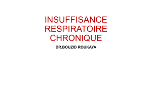 Insuffisance Respiratoire Chronique (IRC) : Définition, Causes et Traitement