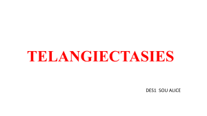 Télangiectasies : Définition, Signes Cliniques et Prise en Charge