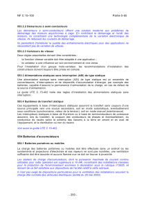 NF C 15-100 : Équipements Électriques et Sécurité