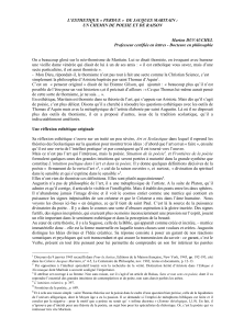Esthetique Maritain