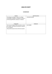 Chondrogen SWOT Analysis: Strengths, Weaknesses, Opportunities, Threats