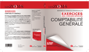 Exercices de Comptabilité Générale avec Solutions