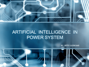 AI In power systems