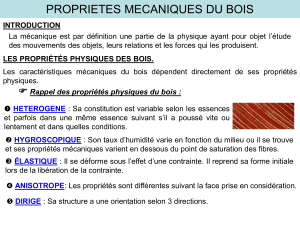 Propriétés Mécaniques du Bois : Guide Complet