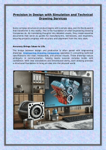 Precision Design: Engineering Drawings & FEA Simulation Services