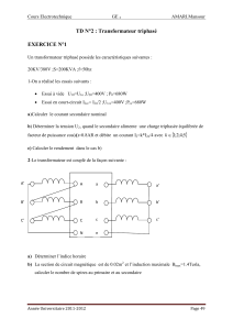 TD2-Transformateur-triphase