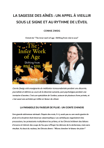 Sagesse des A&icirc;n&eacute;s : Vieillir avec l'&Eacute;veil