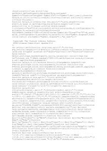 Code Source JavaScript: Analyse et Fonctions