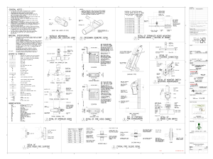 Plan de conception du système de gicleurs automatiques