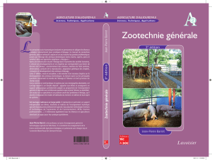 Zootechnie Générale : Manuel d'élevage pour étudiants et éleveurs