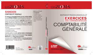 Exercices de Comptabilité Générale - Corrigés Détallés