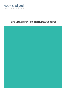 Steel LCI Methodology Report | World Steel Association