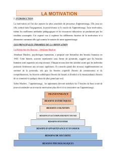 La Motivation : Théories, Types et Stratégies