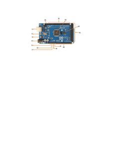 Diagramme Arduino Mega : Composants et Connecteurs