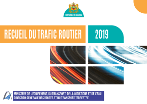 Trafic Routier Maroc 2019: Analyse et Statistiques