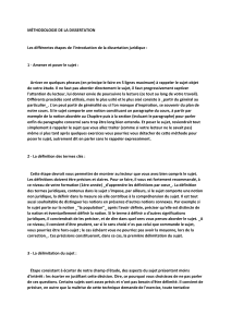 Méthodologie Dissertation Juridique : Guide Introduction