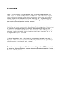 Parc des Princes : Plan de le&ccedil;on d'art pour l'&eacute;cole primaire