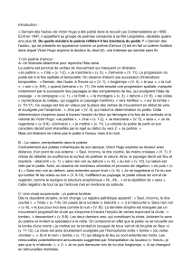 Analyse du po&egrave;me &laquo; Demain d&egrave;s l'aube &raquo; de Victor Hugo