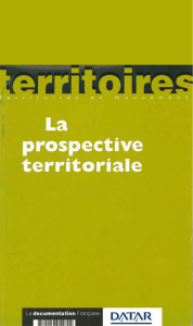 Prospective territoriale : Développement régional et planification