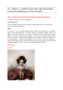 George Sand et la Deuxième République : Chapitre de manuel