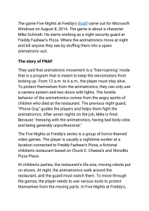 Five Nights at Freddy's: Story, Tips & Tricks