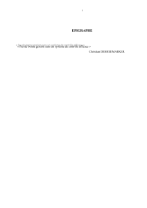 Analyse des finances publiques en RDC