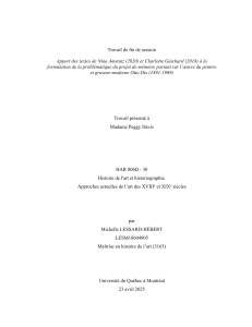 Otto Dix : Impact d'Amstutz & Guichard sur la formulation de la problématique