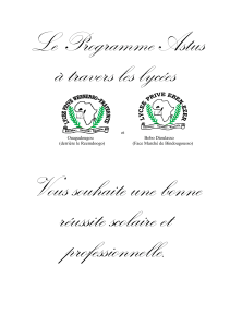 Exercices SVT Terminale D: Organisation et Fonctions
