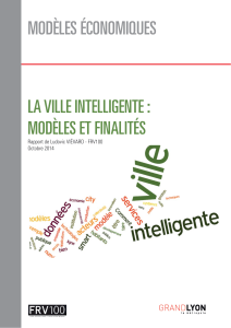 Smart cities - modeles et finalites-2014 V2