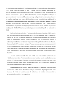 SIRH à la CNSS: Enjeux et Mise en Place d'un Système d'Information RH