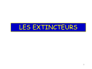 Extincteurs : Guide complet sur la sécurité incendie
