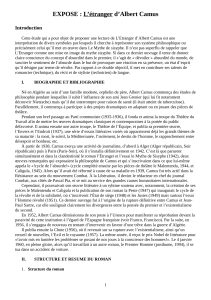 L'Étranger d'Albert Camus: Analyse Littéraire