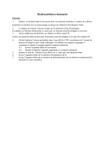 hydrocarbures instaurés