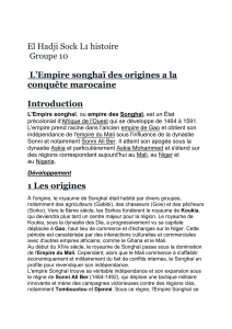 Empire Songhaï : Origines à la Conquête Marocaine - Cours d'Histoire