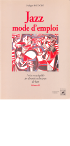 Jazz Mode d'Emploi: Guide Technique Volume II
