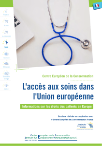 Accès aux soins dans l'UE : Droits des patients et assurance maladie