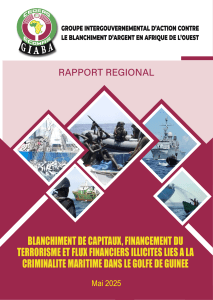 Blanchiment, Terrorisme & Criminalit&eacute; Maritime Golfe de Guin&eacute;e