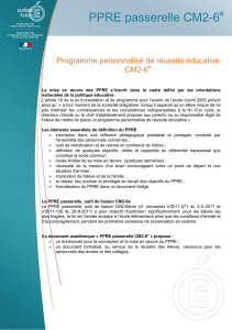 ppre-passerelle
