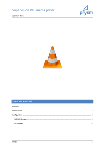 VLC Media Player Supervision Guide for AppVision