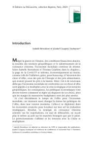 &Eacute;conomie Mondiale 2025: Introduction aux D&eacute;fis et Perspectives