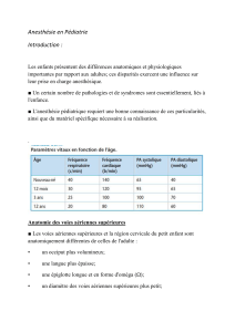 AnesthÃ©️sie en PÃ©️diatrie[1]