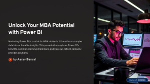  Power BI for MBA Students | Trainings & Internships India