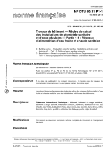DTU 60.11   VERSION 2013