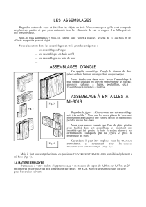 Assemblages de bois : Guide pratique des techniques