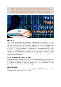 Codes secrets téléphones: Tutoriel fonctions cachées Android/iPhone