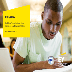 OHADA-Guide-pratique-dapplication-des-normes-professionnelles-Support-de-Présentation